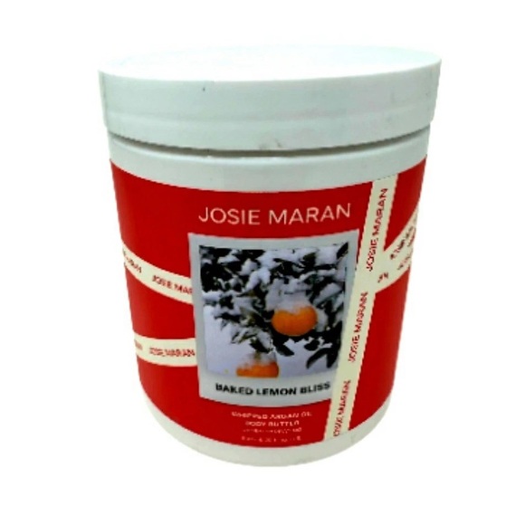 Josie Maran Whipped Argan Oil 20 OZ BODY BUTTER BAKED LEMON BLISS - Picture 4 of 7